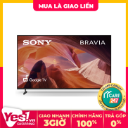 Google Tivi Sony 4K 55 inch KD-55X80L