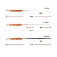 ของแท้ Huanqiu ฝังเข็มนวดเข็มทังสเตนเหล็กไฟเข็ม3ชิ้น0.5*50มิลลิเมตร0.8*50มิลลิเมตร0.6*50มิลลิเมตร