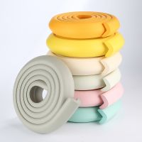 ❁▬ 2M U Shape Extra Thick Baby Safety Furniture Table Protector Edge Corner Desk Cover Protective Tape Foam Corners Bumper Guard