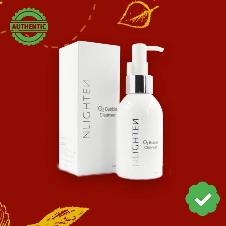 NLIGHTEN O2 BUBBLE CLEANSER Lazada PH