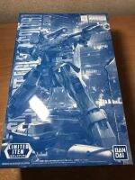 Bandai Original Model Kit GUNDAM MG RGM-79SP Sniper Jim II สี1/100อะนิเมะรูปการกระทำรูปแบบการประกอบของขวัญของเล่นสำหรับเด็กผู้ชาย