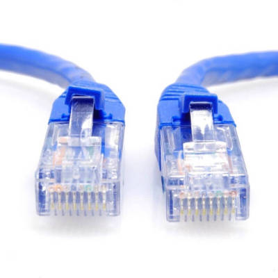 สายแลน CAT5E สำเร็จรูปพร้อมใช้งาน ภายในอาคาร ยาว 20 เมตร