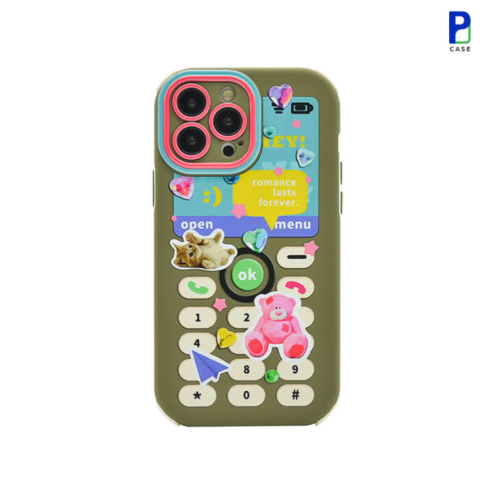 case-เคสไอโฟน-เคส2ชั้น-ลายการ์ตูน-สำหรับ-14promax-14pro-14-13promax-13pro-13-12promax-12pro-12-11promax