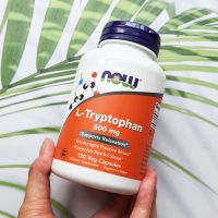 แอล-ทริปโตเฟน L-Tryptophan 500 mg 120 Veg Caps (Now Foods®)