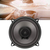 ลำโพงรถยนต์ 400W Midrange 5in Coaxial External Magnetic 4 OHMS 93dB 60Hz to 20KHz Black Loudspeaker for Car Sound System