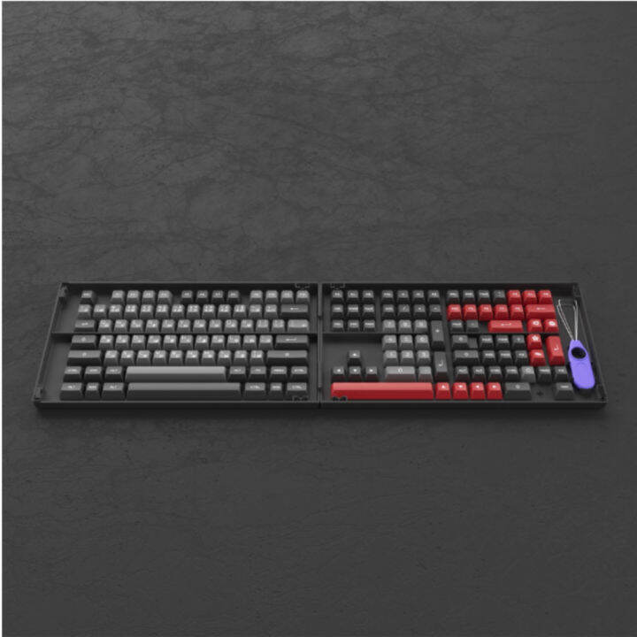 คีย์แคป-akko-pbt-psittacus-en-jp-keycap-คีย์แคป-157-ปุ่ม-asa-profile-by-utech