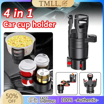 4 in 1 Car Cup Holder 360 Rotating Multifunctional Drink Holder Auto  Accessories