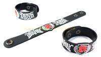 Parkway Drive ริสแบนด์ วงดนตรี wristband ร็อค อีโม เดธ แทรส เมทัล ป๊อป เกาหลี วัสดุ ยางซิลิโคน เกรดพรีเมี่ยม ปั๊มนูน พรีเมี่ยม 2-3 วันรับของ PWE207NNN