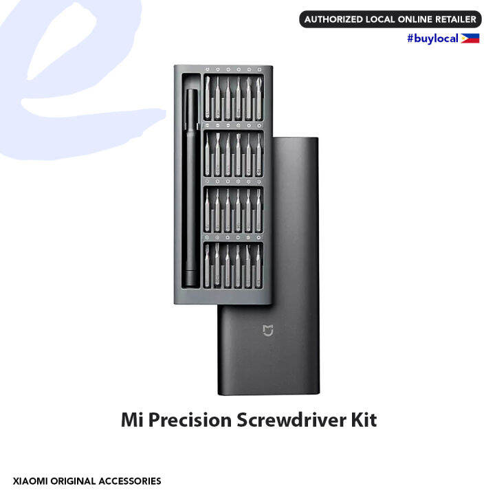 Xiaomi Precision Screwdriver Kit Lazada PH