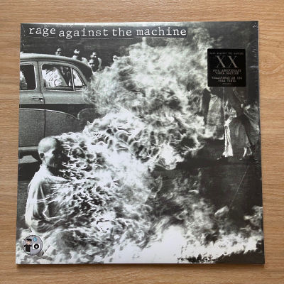 แผ่นเสียง Rage against the machine  – Rage against the machine , *20TH aniversary,Vinyl, LP, Album,มือหนึ่ง ซีล