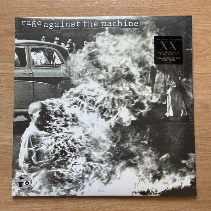 แผ่นเสียง-rage-against-the-machine-rage-against-the-machine-20th-aniversary-vinyl-lp-album-มือหนึ่ง-ซีล