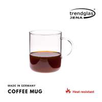 Trendglas Coffee Mug แก้วใส่เครื่องดื่มทนความร้อน-เย็นสูง รุ่น Office 400/600ml