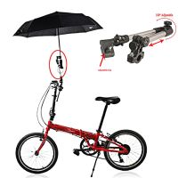 PS Store Adjustable Baby Stroller Umbrella Holder Accessories Pram Umbrella Mount Multiused Wheelchair Parasol Shelf Bike Connector