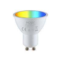 GU10 LED Lamp Bulb WiFi 5w RGB+CW Spotlight Indoor Energy Saving Light Dimmable Bulb Smartlife App Control For Alexa Google Home