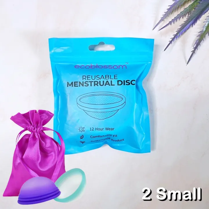 [EcoBlossom®] Reusable Menstrual Disc 2 Count ถ้วยอนามัย ถ้วยรองรับ ...