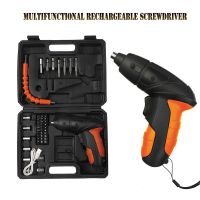 ﹍✽﹍ Power Tools Electric Screw Hand Drill Household Electric Drill Lithium Electric Tool Multifunctional Rechargeable Screwdriver