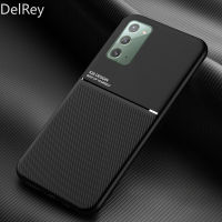 เคส Samsung Galaxy Note 20 เคส Slim หนังกรณีแฟชั่นแบบบางเนื้อด้านป้องกันซองโทรศัพท์กันกระแทก Coque เคสมือถือ