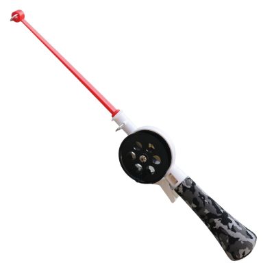 Winter Ice Fishing Rod with Reel 34cm Outdoor Sportfish Rod Ice Fishing Rods Fishing Accessories