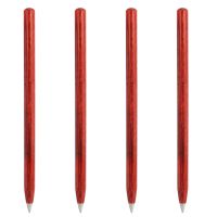 4X Office Everlasting Pencil Eternal Metal Pen Inkless Pen Office Painting Clear and Durable Gadgets Student Supplies