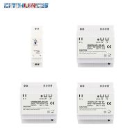 ♚ DR-15 DR-30 DR-45 DR-60 -5/12/15/24 15W 30W 45W 60W Single Output 5V 12V 15V 24V Industrial Din Rail Power Supply Switch