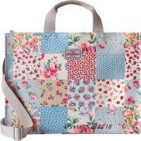 Cath Kidstons กระเป๋าสะพายข้างกันน้ำกระเป๋าสะพายไหล่ลายจุดขนาดใหญ่39x29x11.5cm