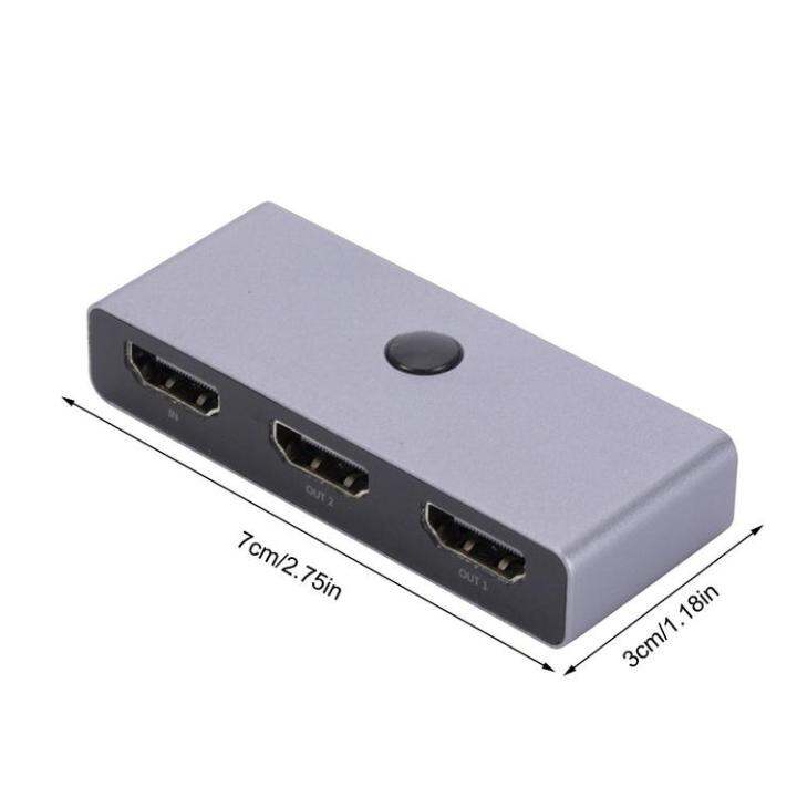 4k-high-definition-multimedia-interface-splitter-bidirectional-high-definition-multimedia-interface-hub-ultra-hd-4k-selector-switch-high-speed-transmission-48gbps-gorgeously