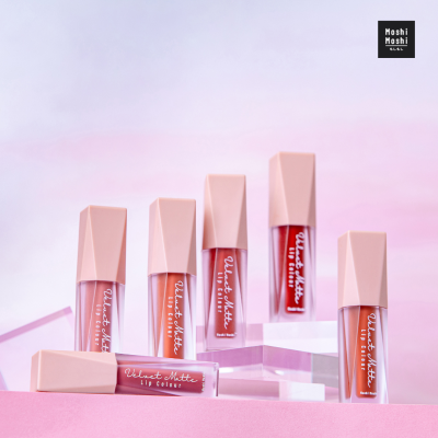 Moshi Moshi Velvet Matte Lip Colour (เวลเวท แมตต์ ลิป คัลเลอร์) รุ่น 7100025801-25806