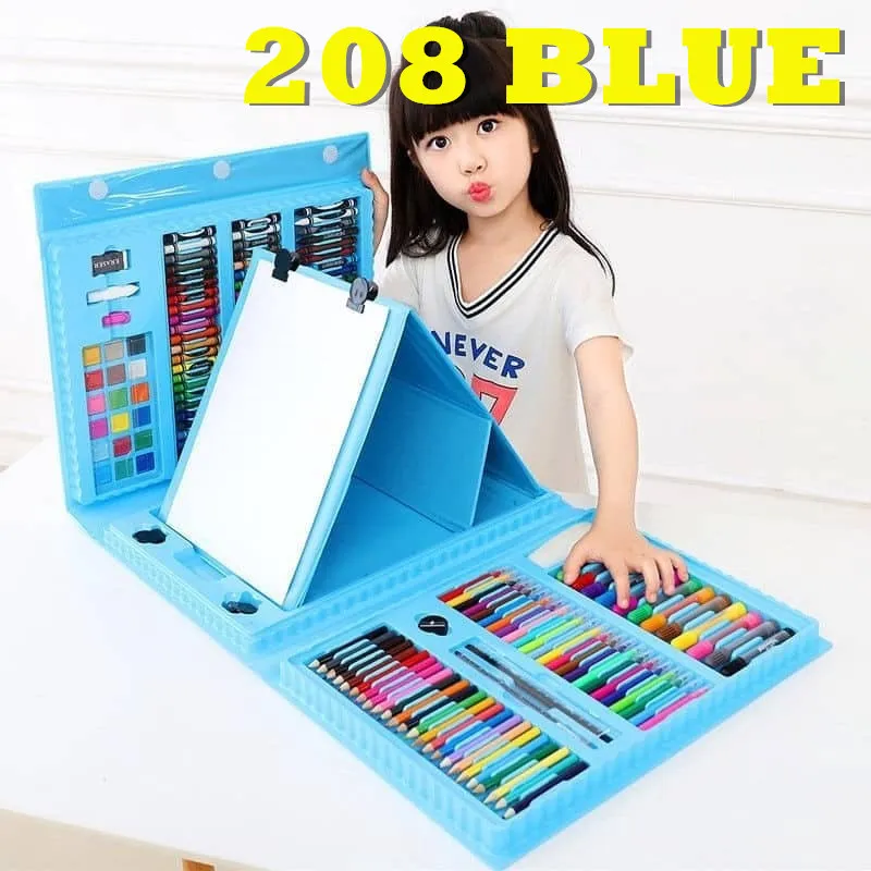 H&B 208pcs Reliable art supplies for kids art set for drawing art supplies, Drawing & Sketching Supplies