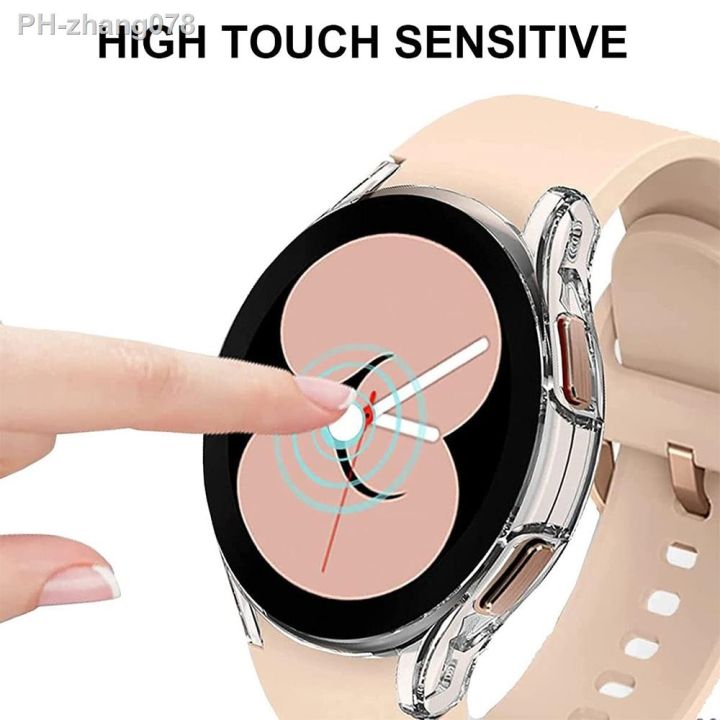 protector-case-for-samsung-galaxy-watch-4-5-40mm-44mm-cover-coverage-silicone-tpu-bumper-screen-protection-full-accessories