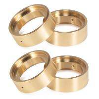 4 Piece Beadlock Wheel Rim Internal Weight Clamp Ring 9780 140G Brass 1.0Inch RC Accessories for TRX4M 1/18 RC Crawler Car Upgrade Parts