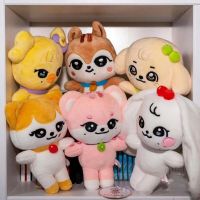 Kpop IVE Cherry Plush Kawaii Cartoon Jang Won Young Plushies Doll Cute Stuffed Toys Pillows Home Decoration Gifts