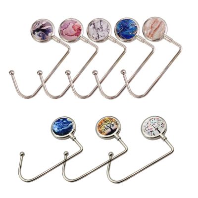 Handbag Purse Hanger Ladies Holder Heavy Duty Metal for Office School Outdoor Storage