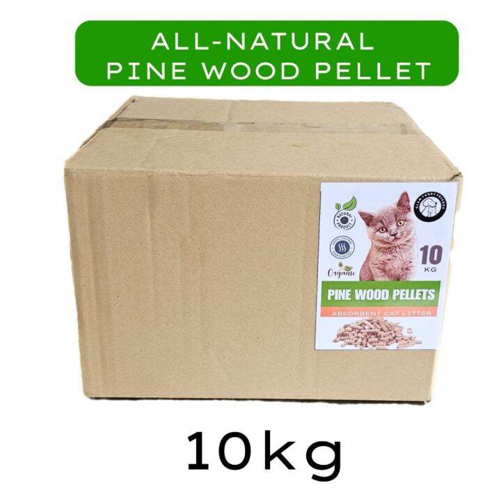 （Philippines Local inventory） 10KG/25 L ORGANIC NATURAL PINE WOOD
