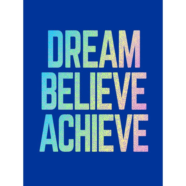 Happy Days Ahead ! >>>> Dream, Believe, Achieve: Inspiring Quotes หนังสือภาษาอังกฤษมือ 1 นำเข้า พร้อมส่ง