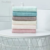 100 Cotton Waffle Facial Bath Towel 40 Strand Waffle Honeycomb Towel Bath Towel