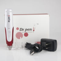 Dermapen เดอร์มาเพน Dr.pen Ultima N2 ปากการักษาหลุมสิว ริ้วรอย ปากกา BB Glow Microneedling (รุ่นไร้สาย) แถม หัวเปลี่ยน 12 Pin 2 ชิ้น