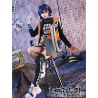 ◄ [cosplay] three-point delusion zone zero cos clothing rope craftsman Zhe Ling store manager cosplay womens anime clothing womens c clothing UH0T