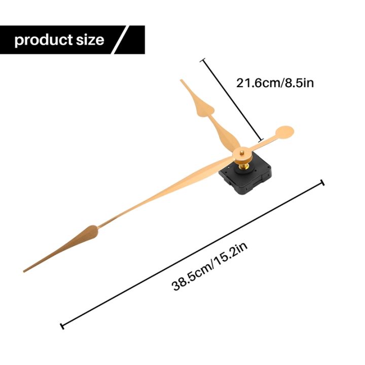 high-torque-long-shaft-clock-movement-mechanism-with-12-inch-long-spade-hands-gold