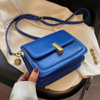 Design Mini PU Leather Flap Crossbody Sling Bags for Women 2022 Trendy Summer Lady Fashion Shoulder Side Bag Handbags and Purses