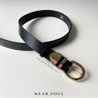 WEAR.SOUL #BT96-Metal Buckle Belt