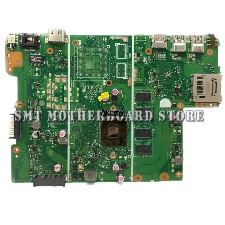 X441SA Laptop Original Motherboard Notebook Mainboard For Asus X441S