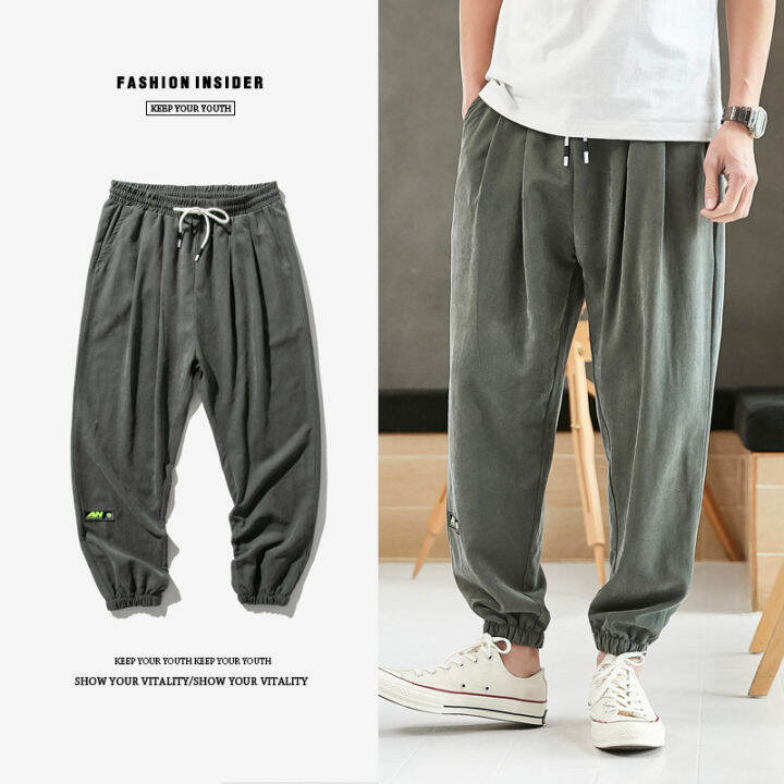 2021big-5xl-6xl-7xl-8xl-men-casual-new-solid-sweatpants-mens-hip-hop-casual-harem-pants-streetwear-male-trousers-plus-size-bottoms