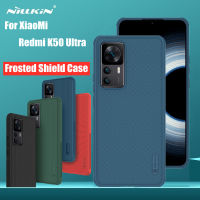 Nillkin F Rosted โล่กรณีสำหรับ Xiaomi R Edmi K50อัลตร้ากรณี R Edmi K50Ultra โทรศัพท์กรณี Nillkin F Rosted โล่ฮาร์ดกลับเคลือบปกกรณี