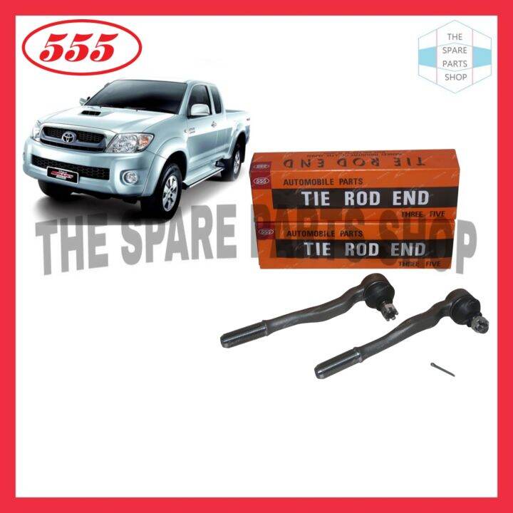 TOYOTA HILUX KUN25 VIGO TIE ROD END OUT 555 1SET 2PCS (SE3891) Lazada