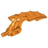 Lego part (ชิ้นส่วนเลโก้) No.57563  Bionicle Weapon Mahri Matoran Blade