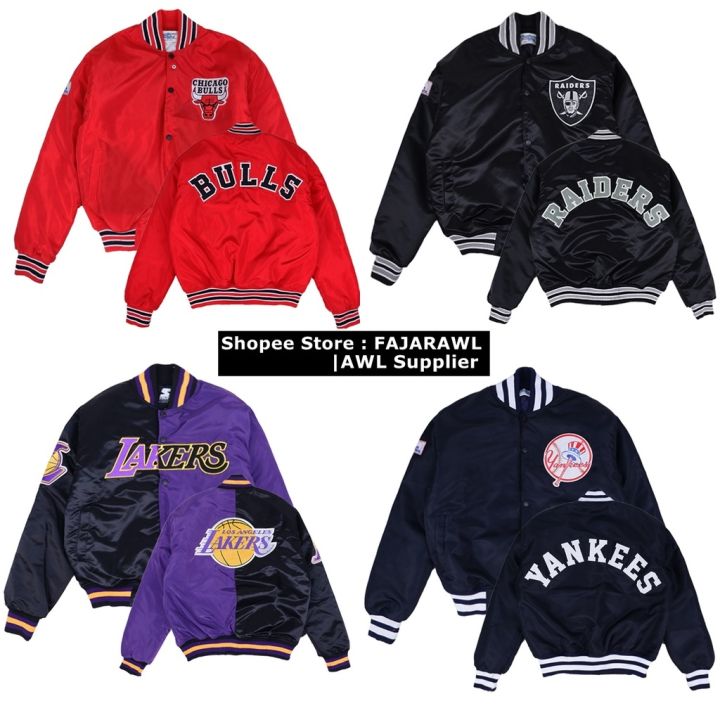 NBA セルティックス ジャケット ケリーグリーン Heavyweight Satin