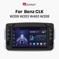 Junsun AI Voice Auto Rádio Para Mercedes Benz CLK W463 W203 W209 W208 Carro Multimídia RDS GPS ไม่มี2Din Autoradio