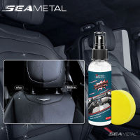 SEAMETAL Car Plastic Restore Coating Agent Auto Interior Leather Plastic Repair Clean Refresh Retreading Agent Car Accessories  Furniture Protectors