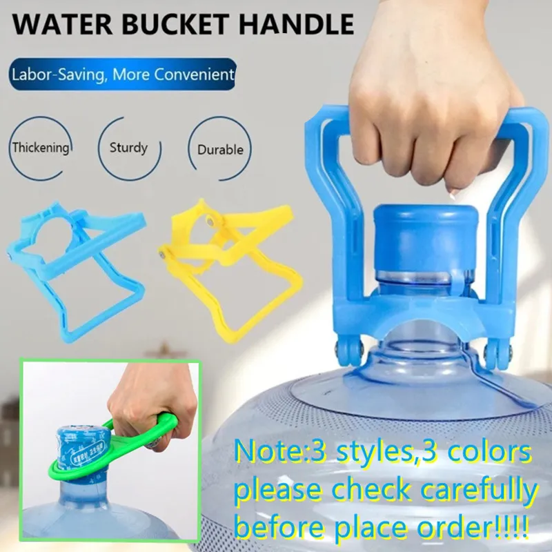 Thickened Water Lifter Labor-saving Bucket Carry Device 5 Gallon Water  Bottle Handle Portable Large Water Bucket Lift Artifact - AliExpress