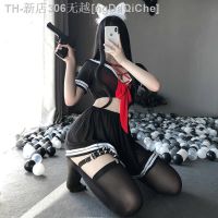 【CW】∈┅  Hot Blood Drop Uniform Tease Transparent Student Kawaii Schoolgirl Costume